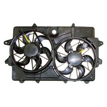 Engine Cooling Fan Assembly Dual Fan Assembly for Ford Escape Mercury Mariner