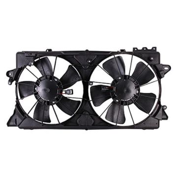 Engine Cooling Fan Assembly w/Towing Pkg Load Leveling for Ford Expedition F-150 Lincoln Navigator
