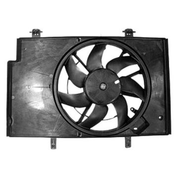 Engine Cooling Fan Assembly for Ford Fiesta Hatchback Sedan 2011-2019