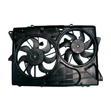 Engine Cooling Fan Assembly w/o Controller for Ford Explorer Flex Lincoln MKT