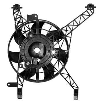Engine Cooling Fan Assembly w/o A/C for Ford Fiesta Sedan Hatchback 2014
