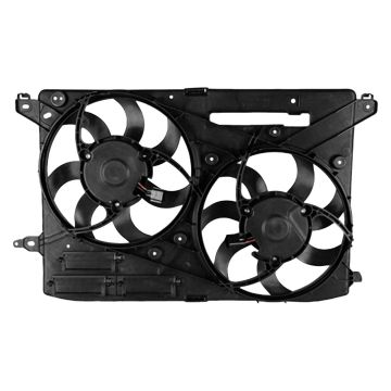 Engine Cooling Fan Assembly for Ford Fusion SE 2013-2014