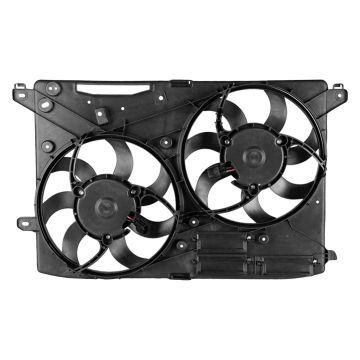 Engine Cooling Fan Assembly for Ford Fusion S SE Titanium SE Luxury Advance SEL 2013-2020