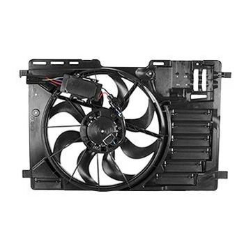 Engine Cooling Fan Assembly Auto A/C for Ford Transit Connect 2014-2017