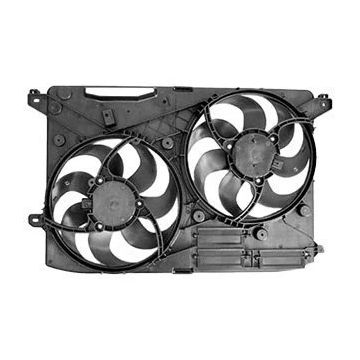 Engine Cooling Fan Assembly To 10-5-15 for Ford Fusion Lincoln MKZ