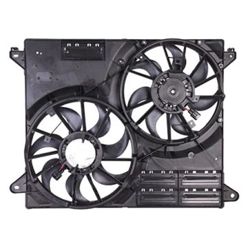Engine Cooling Fan Assembly w/o Towing Pkg for Ford Edge Lincoln Nautilus