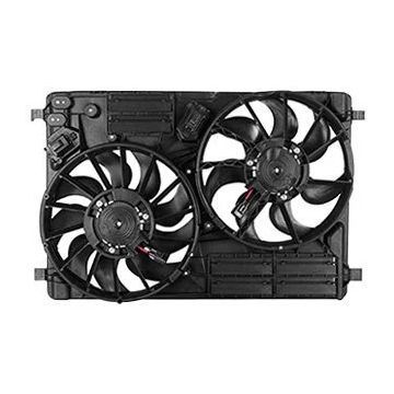 Engine Cooling Fan Assembly To 9-9-15 Hvy Duty Cooling w/Towing Pkg w/Resistor for Ford Escape Lincoln MKC