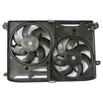 Engine Cooling Fan Assembly From 10-5-15 for Ford Fusion Lincoln MKZ