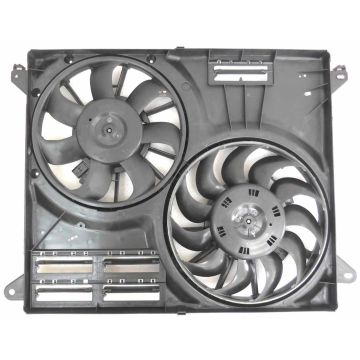 Engine Cooling Fan Assembly w/Towing Pkg for Ford Edge 2015-2018