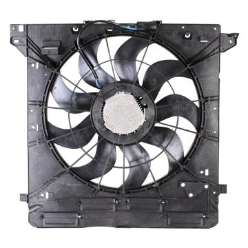 Engine Cooling Fan Assembly w/o Towing Pkg for Ford Explorer Lincoln Aviator