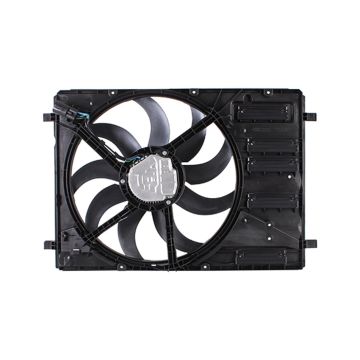 Engine Cooling Fan Assembly w/o Towing Pkg w/Tremor Off-Road Pkg for Ford Bronco Sport Maverick