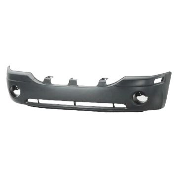 Bumper Cover Front Primed CAPA for GMC Envoy 2002-2009