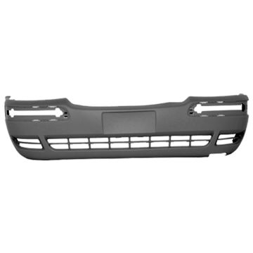 Bumper Cover Front w/o Custom Bumper Primed CAPA for Chevrolet Venture 2001-2005