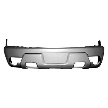 Bumper Cover Front w/Body Cladding Dark Charcoal CAPA for Chevrolet Avalanche 1500 2003-2006