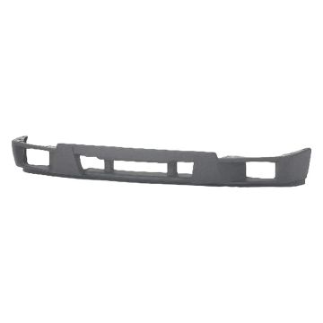 Bumper Cover Front w/Fog Lamps w/o Sport Package Gray CAPA for Chevrolet Colorado GMC Canyon