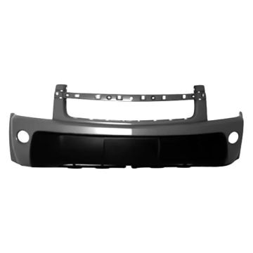 Bumper Cover Front w/Fog Lamps Primed CAPA for Chevrolet Equinox LT LS 2005-2006