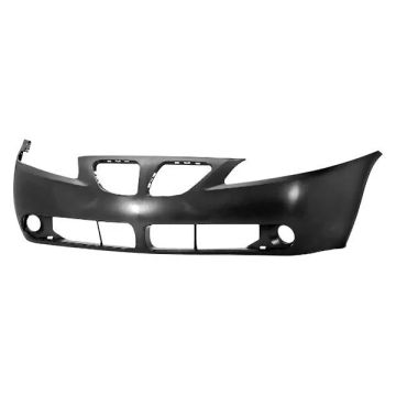 Bumper Cover Front w/o CTF Pkg w/o Sport Pkg Primed CAPA for Pontiac G6 Base GT 2005-2009