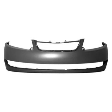 Bumper Cover Front Primed for Saturn Ion Sedan 2005-2007