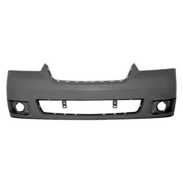 Bumper Cover Front Primed for Chevrolet Malibu LTZ 2006-2008