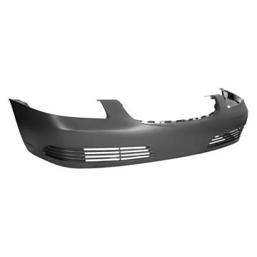 Bumper Cover Front Primed CAPA for Buick Lucerne CX CXL 2006-2011