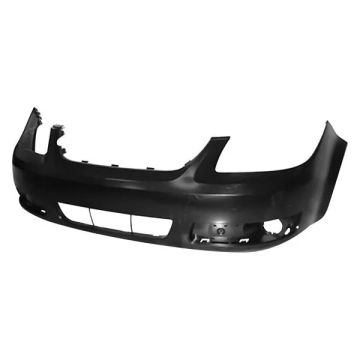 Bumper Cover Front LT w/Fog Lamps w/Luxury Pkg Primed CAPA for Chevrolet Cobalt LT 2005-2010
