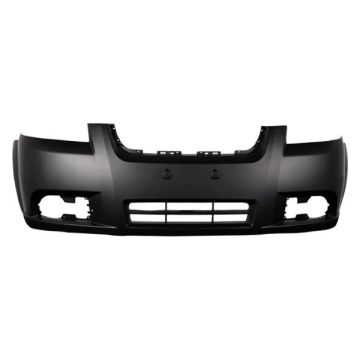 Bumper Cover Front Primed CAPA for Chevrolet Aveo Pontiac G3 Wave
