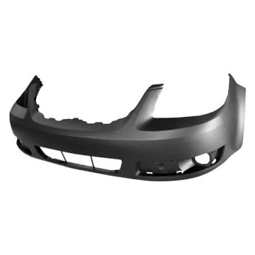 Bumper Cover Front w/Fog Lamps Primed for Pontiac G5 Base 2007-2009
