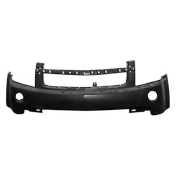 Bumper Cover Front Primed CAPA for Chevrolet Equinox 2007-2009