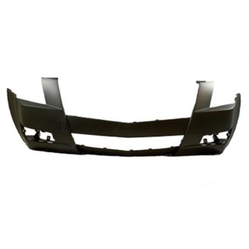Bumper Cover Front w/o HID Headlamps CAPA for Cadillac CTS Sedan Wagon Coupe Base Premium Luxury Performance Coupe 3.6L 3.0L 2008-2014