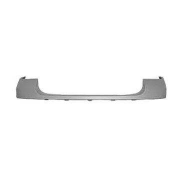 Bumper Cover Front Black CAPA for GMC Sierra 2500 HD Sierra 3500 HD
