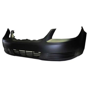 Bumper Cover Front w/o Fog Lamps Primed Canada Market CAPA for Pontiac G5 SE Base 2007-2010