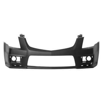 Bumper Cover Front Primed for Cadillac CTS Sedan Wagon Coupe V V Black Diamond V Luxury V Premium Black Diamond 2009-2015