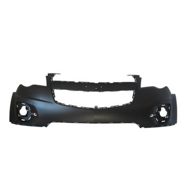 Bumper Cover Front Primed CAPA for Chevrolet Equinox LT LTZ LS 2010-2015