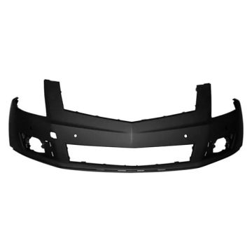 Bumper Cover Front w/o Headlamp Washer w/Front Parking Aid Primed for Cadillac SRX 2010-2012