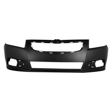 Bumper Cover Front w/RS Pkg w/Integral Grille Primed for Chevrolet Cruze 2011-2014