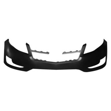 Bumper Cover Front w/o Object Sensors Primed for Chevrolet Volt 2011-2015