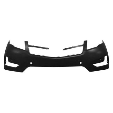 Bumper Cover Front w/Object Sensors Primed for Chevrolet Volt 2011-2015