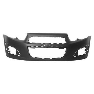 Bumper Cover Front Primed for Chevrolet Sonic LT LTZ LS 2012-2016