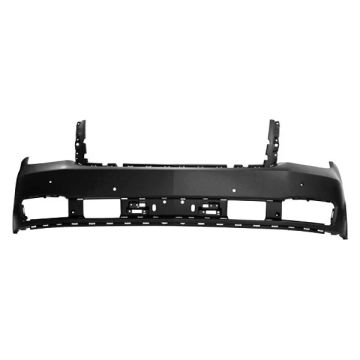 Bumper Cover Front w/o Off Road Pkg w/Parking Aid Sensors Primed for Chevrolet Suburban Tahoe