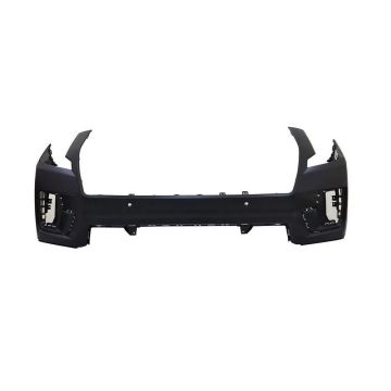 Bumper Cover Front w/o Super Cruise Primed for GMC Yukon Yukon XL