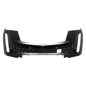 Bumper Cover Front w/Advanced Park Assist System Primed for Cadillac Escalade Escalade ESV