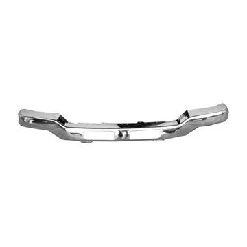 Bumper Face Bar Front Impact Bar w/o Brackets Chrome for GMC Sierra 1500 Sierra 1500 Classic