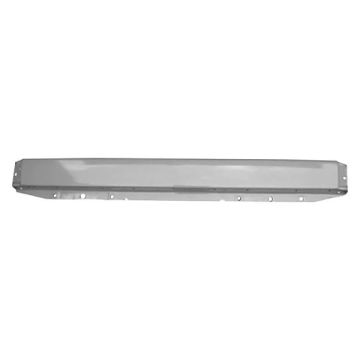Bumper Face Bar Front w/o Air Intake Primed for Chevrolet Silverado 1500 2007-2011