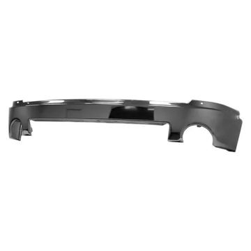 Bumper Face Bar Front w/o Towing Pkg Chrome for GMC Sierra 1500 SL SLT WT SLE 2007-2008