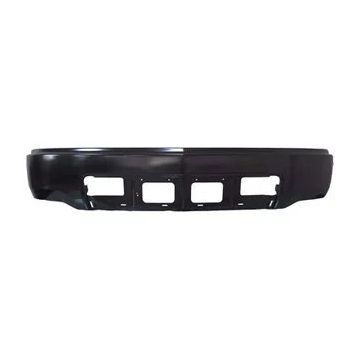 Bumper Face Bar Front w/o Fog Lamps w/o Parking Aid Sensors Black for Chevrolet Silverado 1500 2014-2015