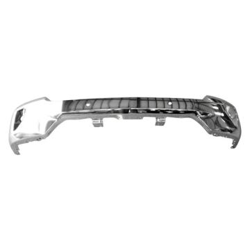Bumper Face Bar Front w/Impact Bar Skid Plate w/Parking Aid Sensors w/Park Assist w/Fog Lamps Chrome for Chevrolet Silverado 1500 Silverado 1500 LD