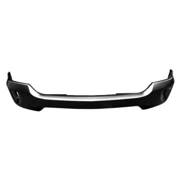 Bumper Face Bar Front w/Impact Bar Skid Plate w/Fog Lamps w/o Parking Aid Sensors Primed for Chevrolet Silverado 1500 Silverado 1500 LD