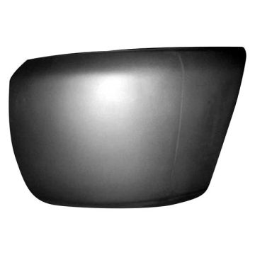Bumper Extension Front Left Outer w/o Fog Lamps Black Textured for Chevrolet Silverado 1500 2007-2013