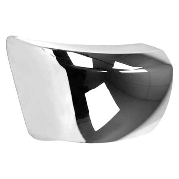 Bumper Extension Front Right Outer w/o Fog Lamps Chrome for Chevrolet Silverado 1500 2012-2013