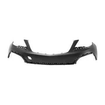 Bumper Cover Front Upper w/o Park Assist Sensors Primed for Buick Encore 2013-2016